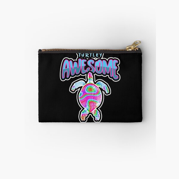 Item preview, Turtley Awesome Rainbow Turtle designed and sold by Sartoris Art.