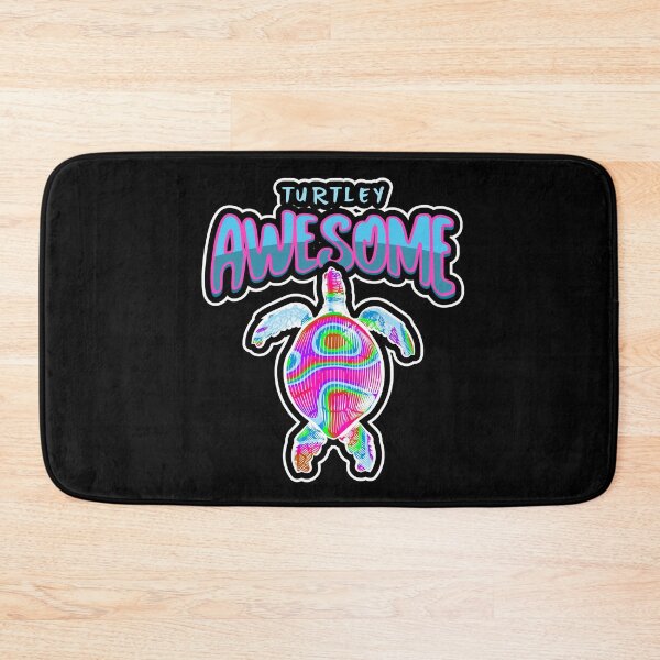 Item preview, Turtley Awesome Rainbow Turtle designed and sold by Sartoris Art.