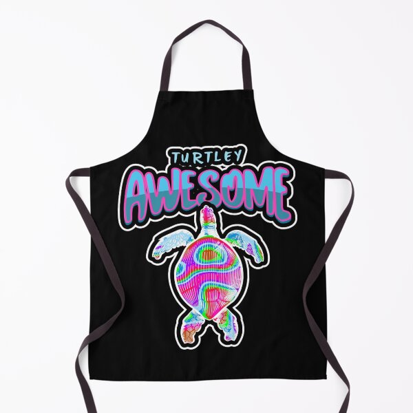 Item preview, Turtley Awesome Rainbow Turtle designed and sold by Sartoris Art.