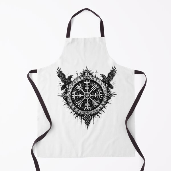 Artikelvorschau, Viking Vegvisir Raven Compass | Norse Runes | Nordic Warrior Symbol entworfen und verkauft von Bizon2910.