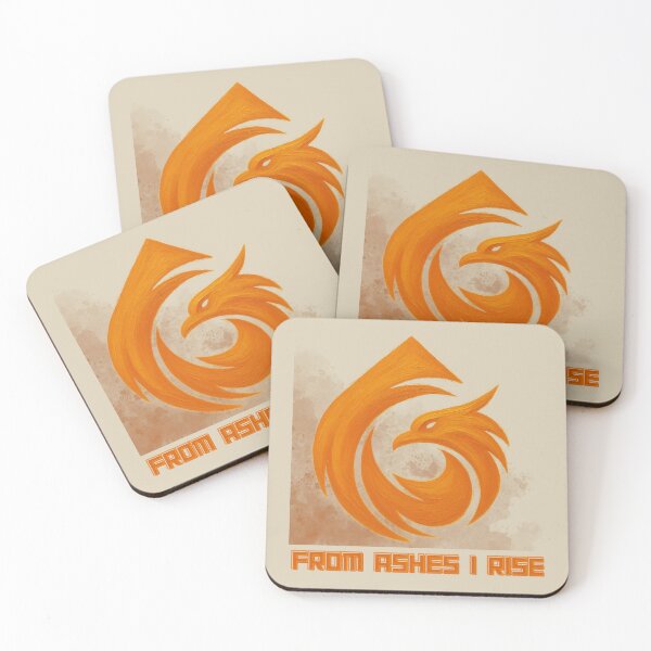 Item preview, From Ashes I Rise Phoenix designed and sold by monika-arthing.