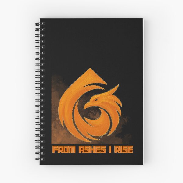 Item preview, From Ashes I Rise Phoenix designed and sold by monika-arthing.