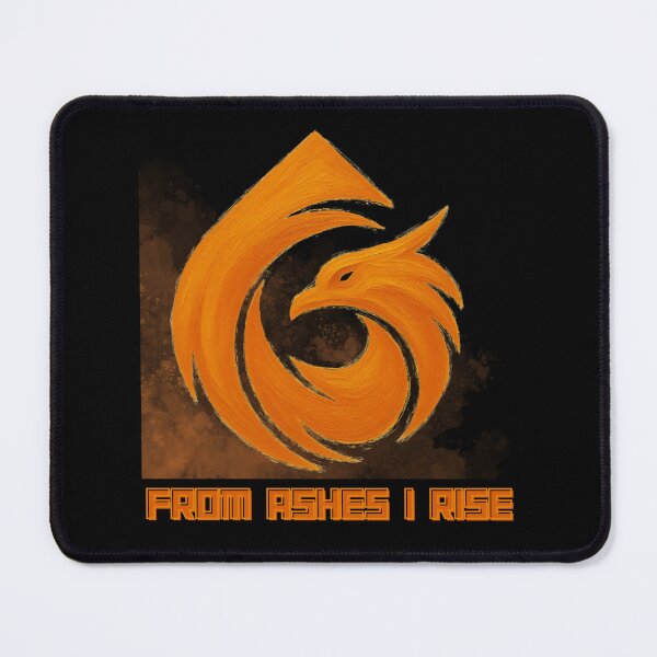 Item preview, From Ashes I Rise Phoenix designed and sold by monika-arthing.