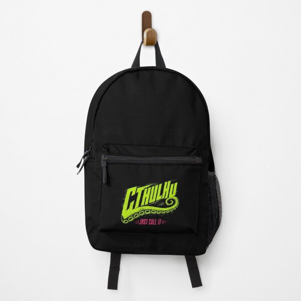 Item preview, Lovecraft Cthulhu – Just Call It Neon Slogan designed and sold by Fenay Designs.