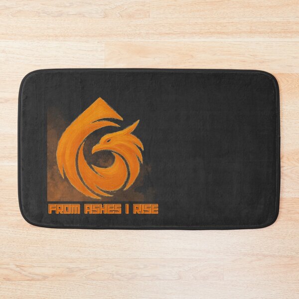 Item preview, From Ashes I Rise Phoenix designed and sold by monika-arthing.