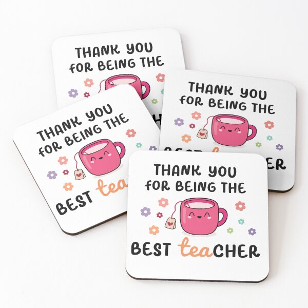 Item preview, Best TEAcher Mug, Teacher Appreciation Gift, Funny Tea Lover Teacher Gift, Best Teacher Gift designed and sold by dearlymadecustoms.