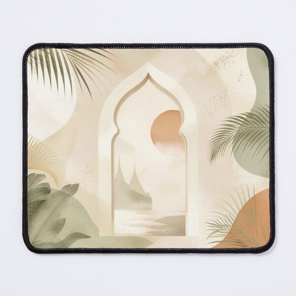 Item preview, Thai Soft Aesthetic – Luxury Cultural Decorative CompositionThai Design designed and sold by CosmicQuietStudio.