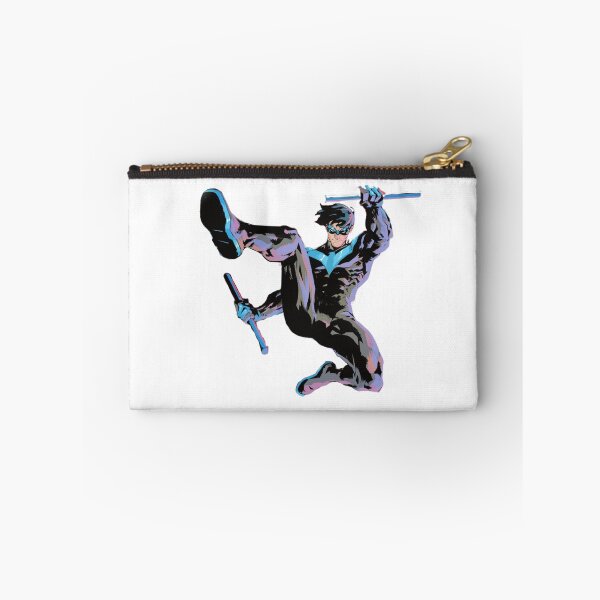 Item preview, Nightwing Undercover #1 DC Inspired Comic Style Artwork designed and sold by GeekMix.