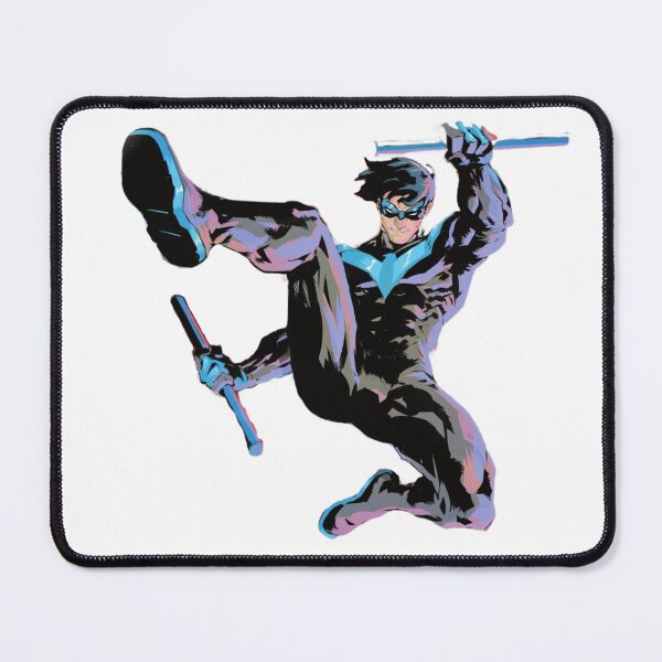 Item preview, Nightwing Undercover #1 DC Inspired Comic Style Artwork designed and sold by GeekMix.