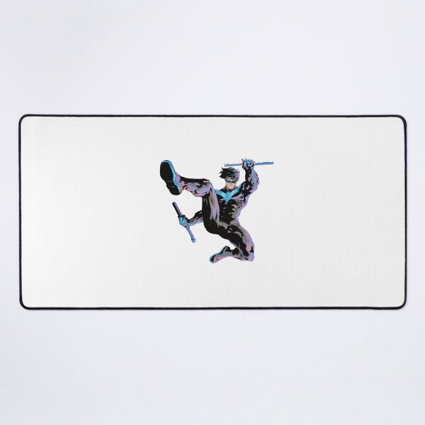 Item preview, Nightwing Undercover #1 DC Inspired Comic Style Artwork designed and sold by GeekMix.