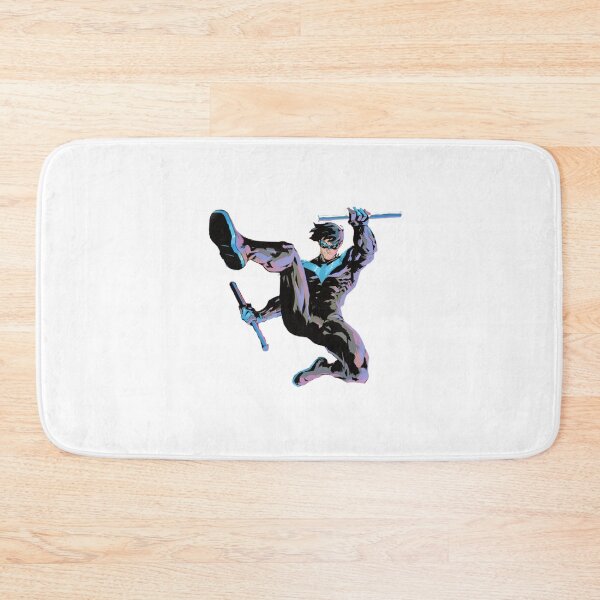 Item preview, Nightwing Undercover #1 DC Inspired Comic Style Artwork designed and sold by GeekMix.