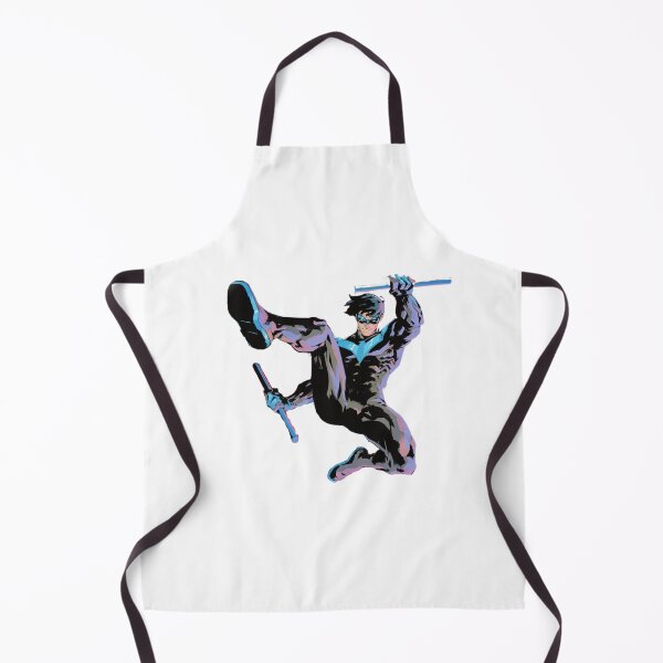 Item preview, Nightwing Undercover #1 DC Inspired Comic Style Artwork designed and sold by GeekMix.