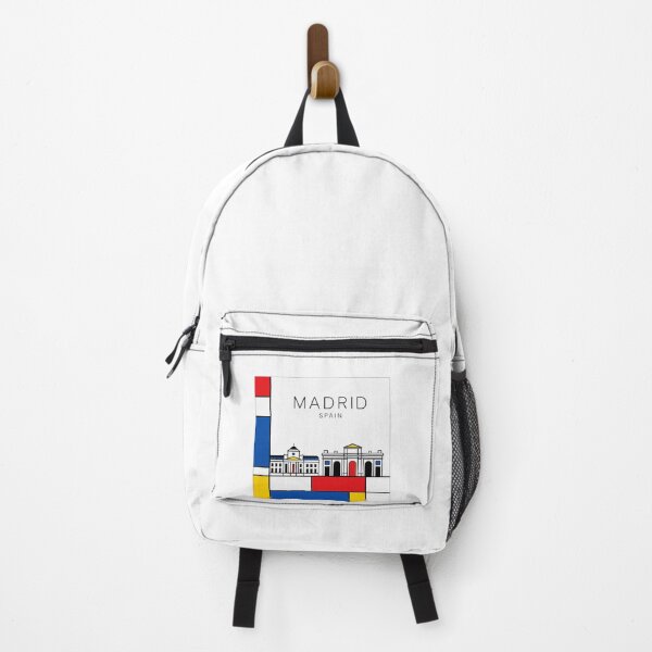 Item preview, Madrid Mondrian style poster designed and sold by CMYKStudio.