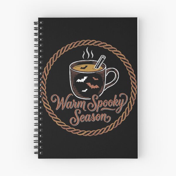 Item preview, Warm Spooky Season Hot Coffee Mug Cinnamon Halloween designed and sold by TeNovaStudio.