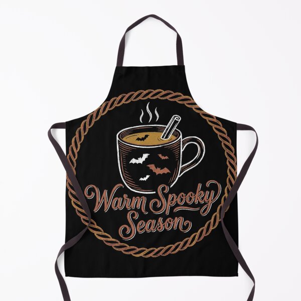 Item preview, Warm Spooky Season Hot Coffee Mug Cinnamon Halloween designed and sold by TeNovaStudio.