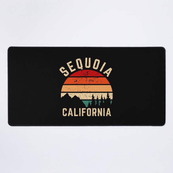 Item preview, Sequoia California Vintage Retro Sunset designed and sold by ForzaDesigns.