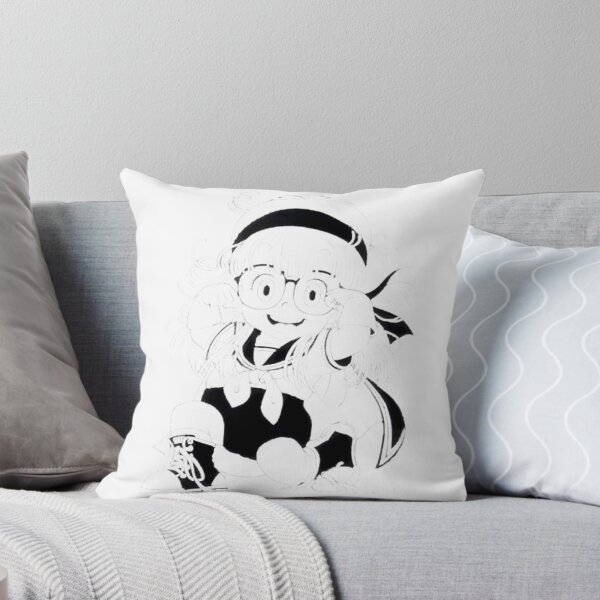 Item preview, Arale Cute Kawaii Retro Manga Girl designed and sold by akeefembudoj.