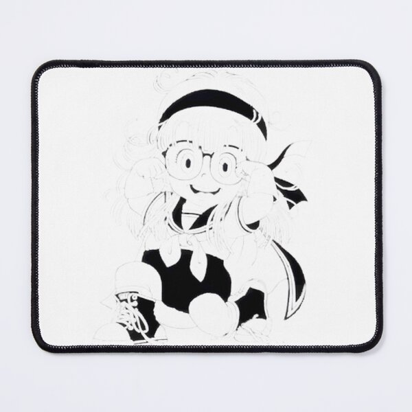 Item preview, Arale Cute Kawaii Retro Manga Girl designed and sold by akeefembudoj.