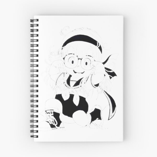 Item preview, Arale Cute Kawaii Retro Manga Girl designed and sold by akeefembudoj.