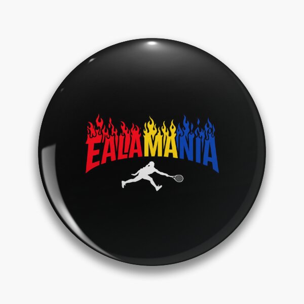 Item preview, Alex Eala Ealamania Flame Tennis Player designed and sold by HoneyMonday.