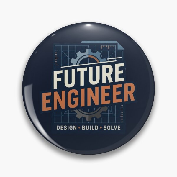 Item preview, Future Engineer | Premium Engineering Student Typography designed and sold by Amr Darwish Graphic designer.