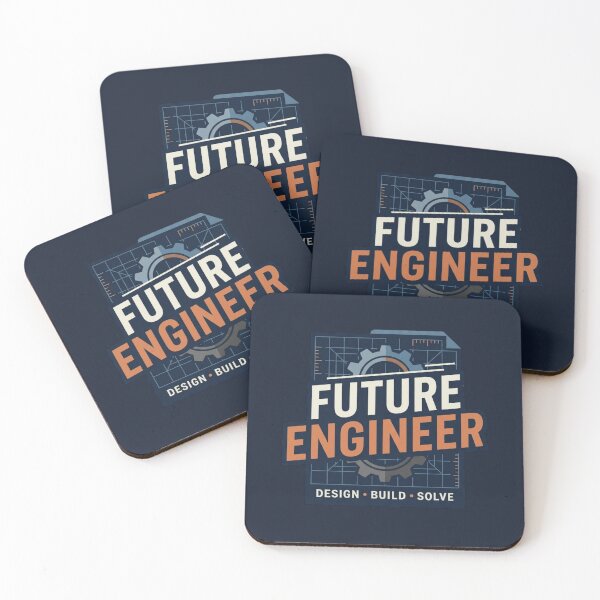 Item preview, Future Engineer | Premium Engineering Student Typography designed and sold by Amr Darwish Graphic designer.