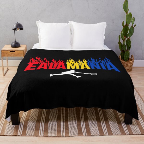 Item preview, Alex Eala Ealamania Flame Tennis Player designed and sold by HoneyMonday.