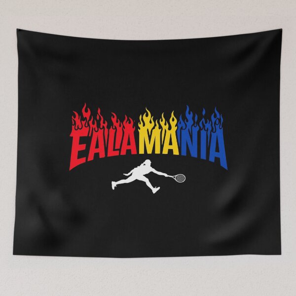 Item preview, Alex Eala Ealamania Flame Tennis Player designed and sold by HoneyMonday.