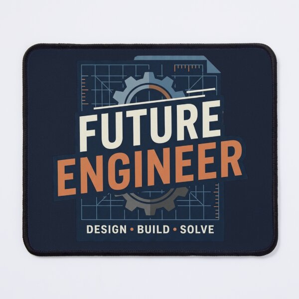 Item preview, Future Engineer | Premium Engineering Student Typography designed and sold by Amr Darwish Graphic designer.