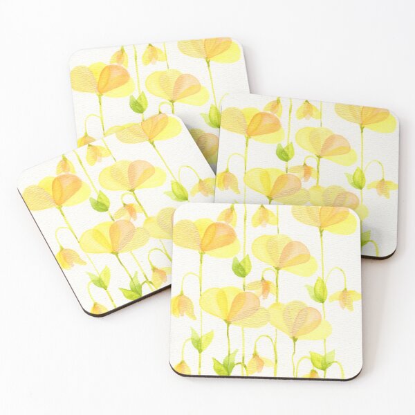 Item preview, Bubble Petals -Yellow designed and sold by Aileen David.