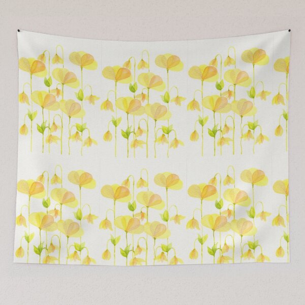 Item preview, Bubble Petals -Yellow designed and sold by Aileen David.