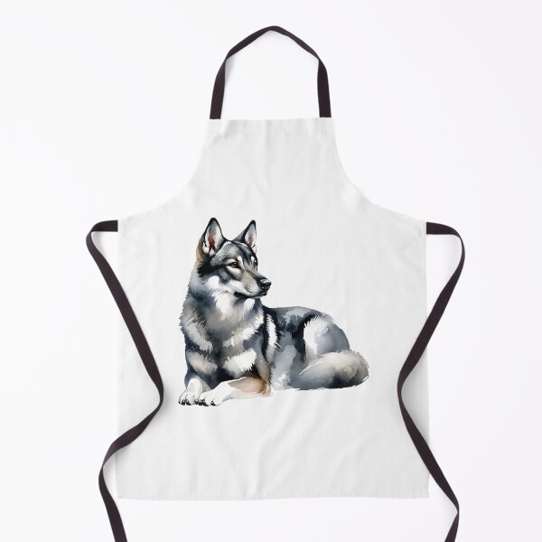 Item preview, Watercolor Wolf Portrait designed and sold by OlyvieArt.