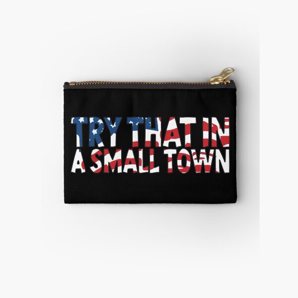 Item preview, Vintage Try That in a Small Town designed and sold by andreadavi.