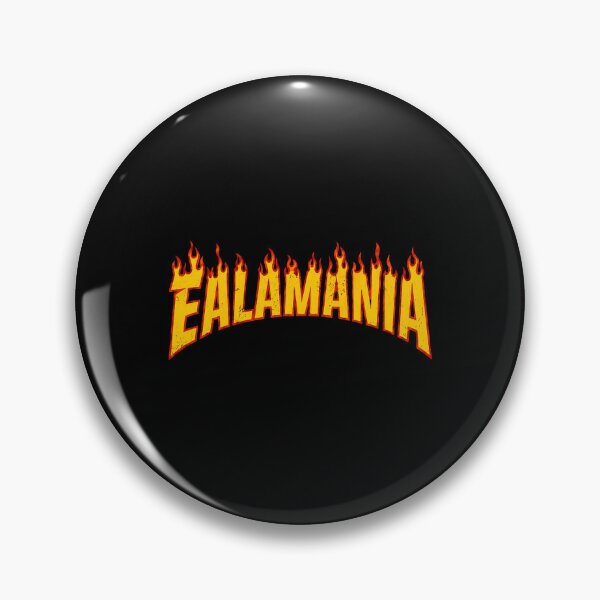 Item preview, Alex Eala Ealamania Flame designed and sold by HoneyMonday.
