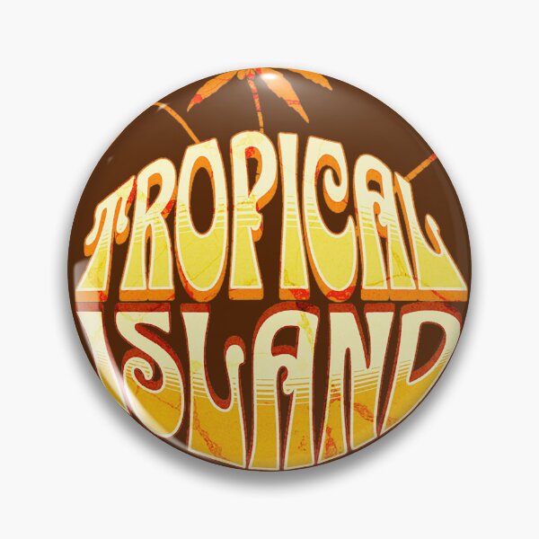 Item preview, Tropical Island designed and sold by VibetheSeason.