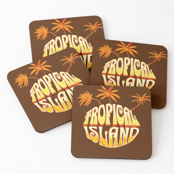 Item preview, Tropical Island designed and sold by VibetheSeason.