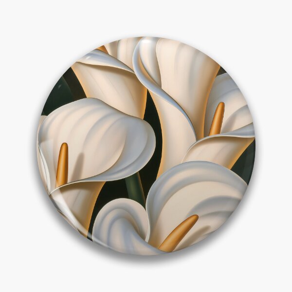 Item preview, Wall Art - Postcard - Elegant Calla Lily Harmony designed and sold by ForeverPrintsOK.