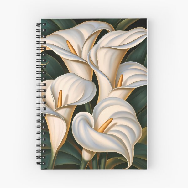 Item preview, Wall Art - Postcard - Elegant Calla Lily Harmony designed and sold by ForeverPrintsOK.