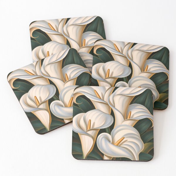 Item preview, Wall Art - Postcard - Elegant Calla Lily Harmony designed and sold by ForeverPrintsOK.