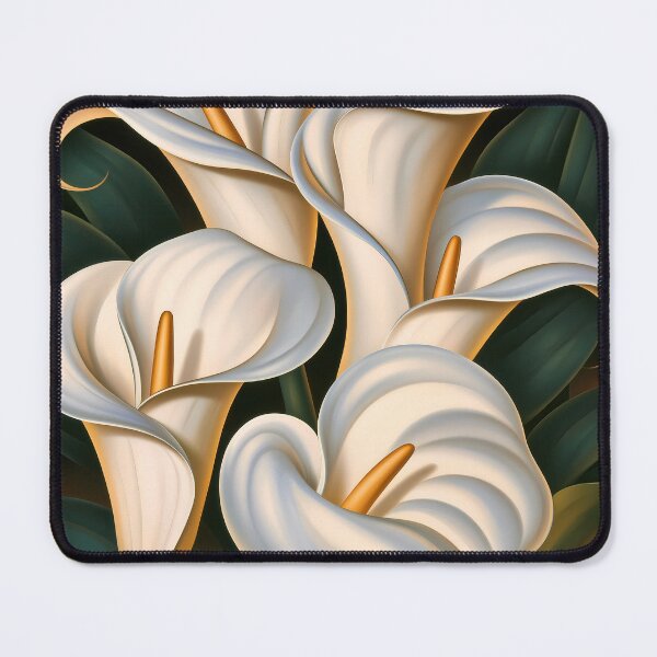 Item preview, Wall Art - Postcard - Elegant Calla Lily Harmony designed and sold by ForeverPrintsOK.