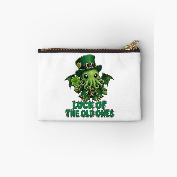 Item preview, Lovecraft Luck of the Old Ones – Shamrock Cthulhu designed and sold by Fenay Designs.