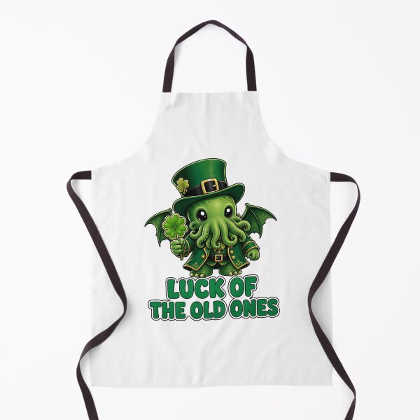 Item preview, Lovecraft Luck of the Old Ones – Shamrock Cthulhu designed and sold by Fenay Designs.