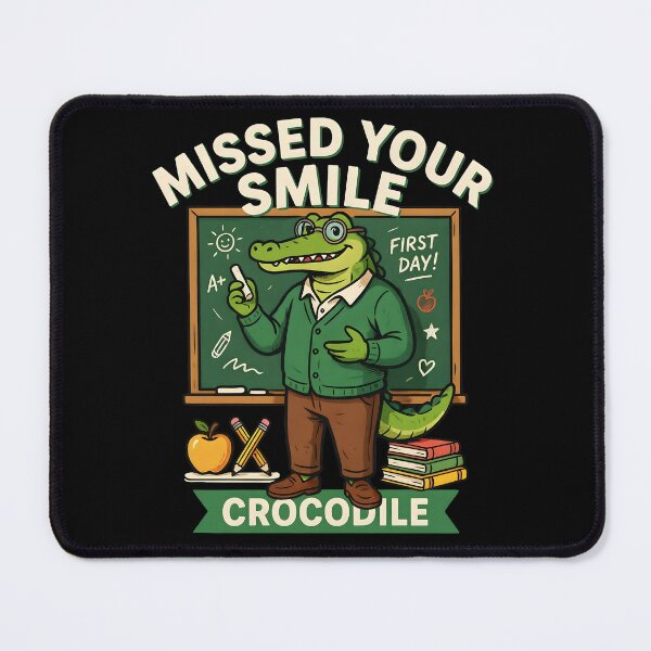 Item preview, Missed Your Smile Crocodile First Day School Teacher Outfit designed and sold by Redgiant87x.
