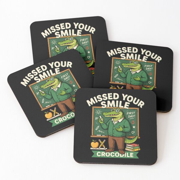 Item preview, Missed Your Smile Crocodile First Day School Teacher Outfit designed and sold by Redgiant87x.
