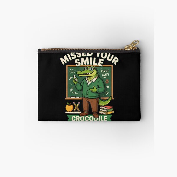 Item preview, Missed Your Smile Crocodile First Day School Teacher Outfit designed and sold by Redgiant87x.