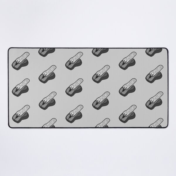 Item preview, Gray Cat Paw On Computer Mouse/Cursor designed and sold by CamilasPrints.