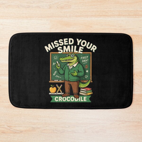 Item preview, Missed Your Smile Crocodile First Day School Teacher Outfit designed and sold by Redgiant87x.