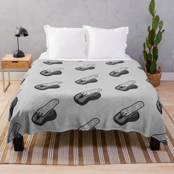 Item preview, Gray Cat Paw On Computer Mouse/Cursor designed and sold by CamilasPrints.