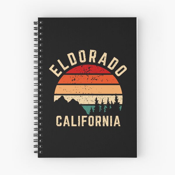 Item preview, Eldorado California Vintage Retro Sunset designed and sold by ForzaDesigns.