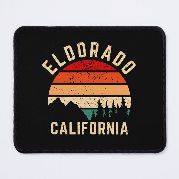 Item preview, Eldorado California Vintage Retro Sunset designed and sold by ForzaDesigns.